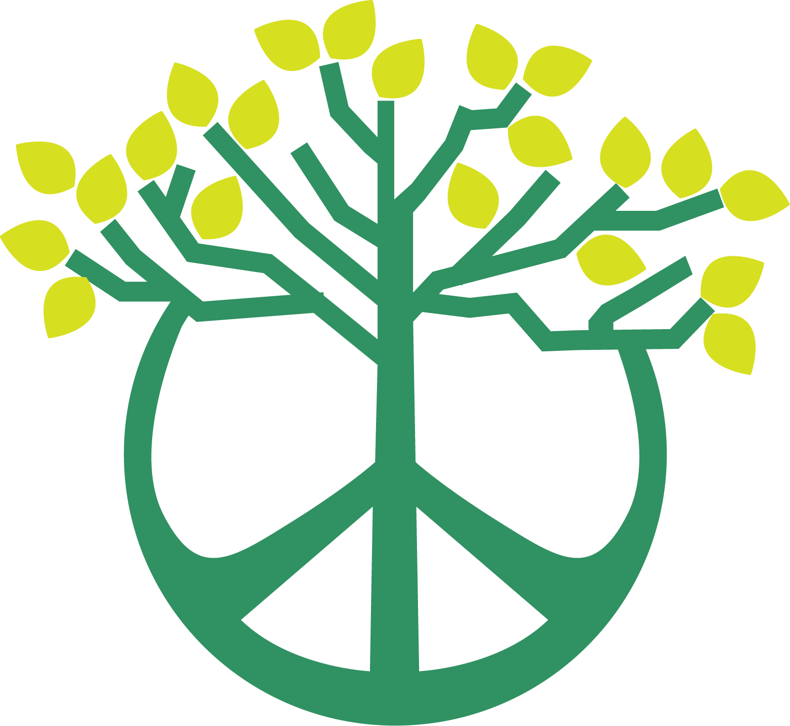 Grassroot Peacebuilders peace-tree mark